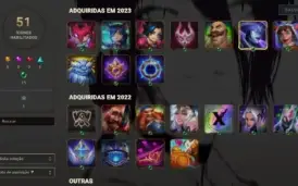 Unranked LVL 30 + Yasuo Emissário e Chefão
