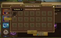 Conta Summoner War Mid Game Artamiel + 12 NAT 5