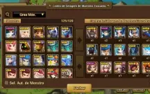Conta Summoner War Mid Game Artamiel + 12 NAT 5