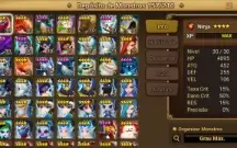 Conta Summoner War Mid Game Artamiel + 12 NAT 5