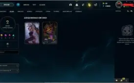CONTA GOLD 3/SMURF/POUCOS JOGOS