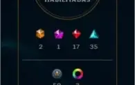Conta Gold 3 lol