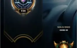 Conta Gold 3 lol