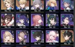 Star Rail Topaz E5 Seele Bronya Yanqing Gepard Ruan Mei