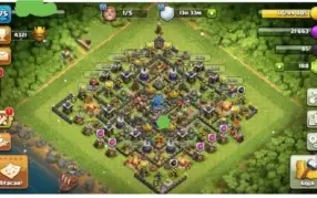 VENDO CV 12 CLASH OF CLANS VILA TOP CLAN TOP