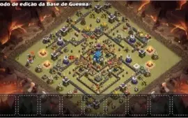 VENDO CV 12 CLASH OF CLANS VILA TOP CLAN TOP