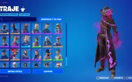 Conta Fornite 124 skins Season 1