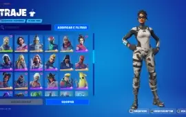 Conta Fornite 124 skins Season 1