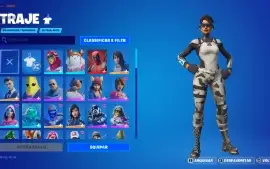 Conta Fornite 124 skins Season 1
