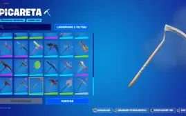 Conta Fornite 124 skins Season 1