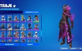 Conta Fornite 124 skins Season 1