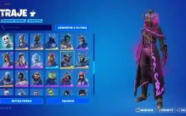 Conta Fornite 124 skins Season 1