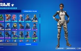 Conta Fornite 124 skins Season 1