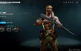 conta warzone prestige master com armas upadas e skins raras