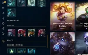 PLATINA 4 | 29 SKINS | MAIN ADC | 40 ESSENCIA MITICA | LOL