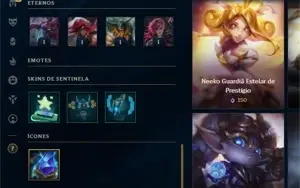 PLATINA 4 | 29 SKINS | MAIN ADC | 40 ESSENCIA MITICA | LOL