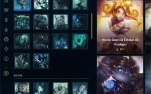 PLATINA 4 | 29 SKINS | MAIN ADC | 40 ESSENCIA MITICA | LOL