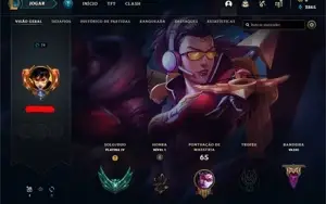 PLATINA 4 | 29 SKINS | MAIN ADC | 40 ESSENCIA MITICA | LOL