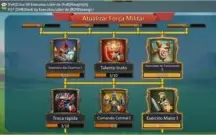 Conta lords mobile t4 e pacto 4 liberado  poder atual 271M