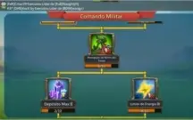 Conta lords mobile t4 e pacto 4 liberado  poder atual 271M