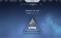 Contas Smurfs Valorant, ouro e platina!