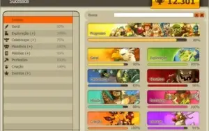 ROUBLARD LVL 200 SPIRITIA 12.301 PONTOS DE CONQUISTA