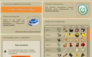 ROUBLARD LVL 200 SPIRITIA 12.301 PONTOS DE CONQUISTA
