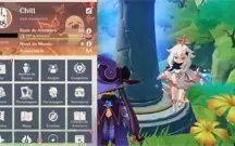Conta genshin com 18 Personagens T5 e 5 armas T5