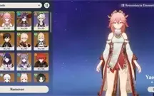 Conta genshin com 18 Personagens T5 e 5 armas T5