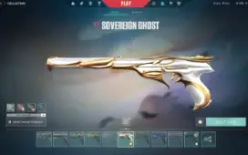 CONTA VALORANT - 1900 REAIS EM SKIN 
