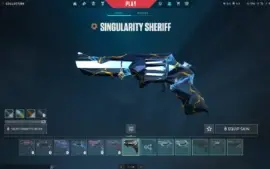 CONTA VALORANT - 1900 REAIS EM SKIN 