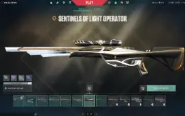CONTA VALORANT - 1900 REAIS EM SKIN 