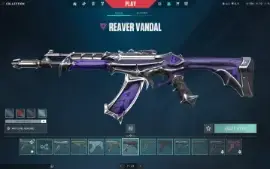 CONTA VALORANT - 1900 REAIS EM SKIN 