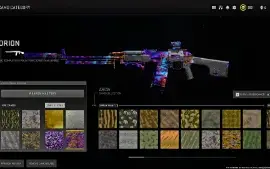 Conta Warzone 2 + ORION (pc)