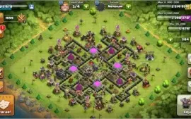 Conta variadas Clash of Clans !