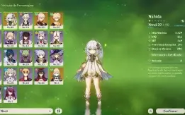 Kazuha e Nahida