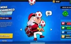 Conta Brawl Stars full 21k+  5k de gold 47/48 brawlers