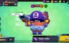 Conta Brawl Stars full 21k+  5k de gold 47/48 brawlers
