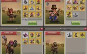 CV14 SEMI FULL TH14 6 CONSTRUTOR 25 SKINS HERÓIS FULL