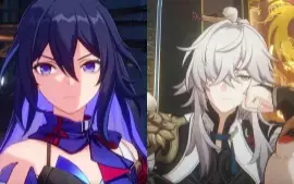 Conta Honkai Star Rail Seele + Jing Y + Loba Prat + Luocha