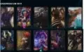 Conta Platina IV League of Legends nivel 135