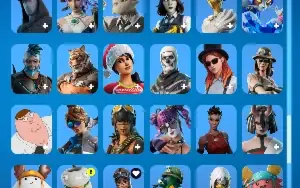 Conta Fortnite Muito Boa E Barata Snop Dogg E Muito Mais!