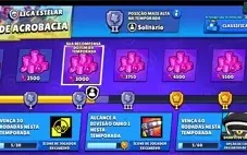 Conta Brawl Stars