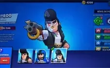 Conta Brawl Stars