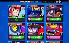 Conta Brawl Stars