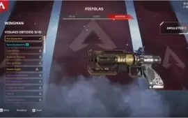 CONTA APEX LEGENDS SKINS RARAS 26 LENDARIAS