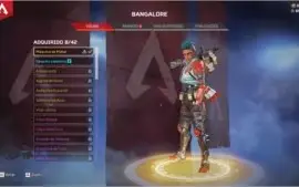 CONTA APEX LEGENDS SKINS RARAS 26 LENDARIAS