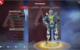 CONTA APEX LEGENDS SKINS RARAS 26 LENDARIAS