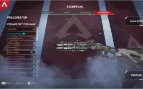 CONTA APEX LEGENDS SKINS RARAS 26 LENDARIAS