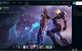 Conta de League of legends - Singed pelotão riven campeonato